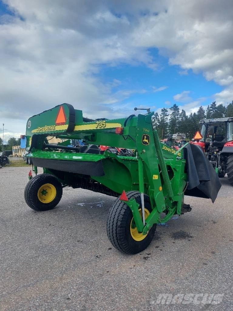 John Deere 735 Mähwerke