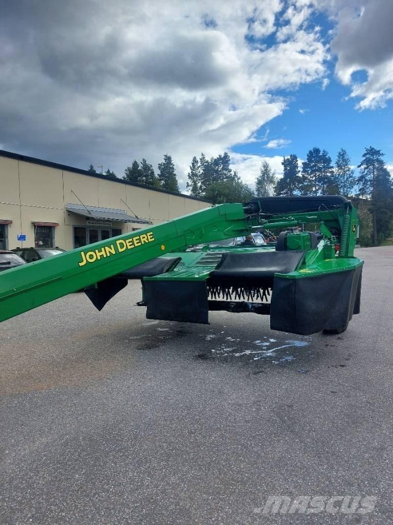 John Deere 735 Mähwerke