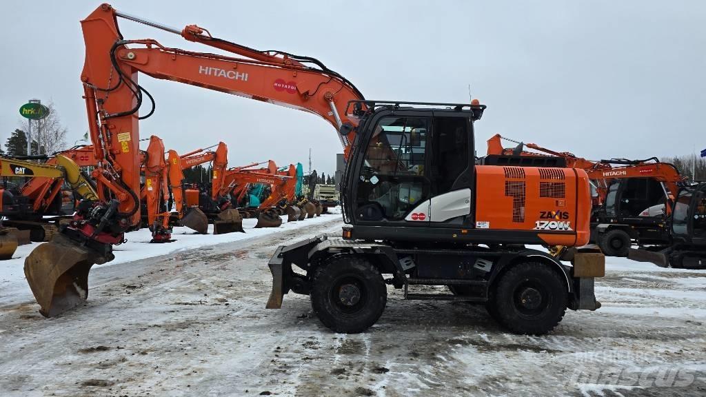 Hitachi ZX170W-6 Mobilbagger