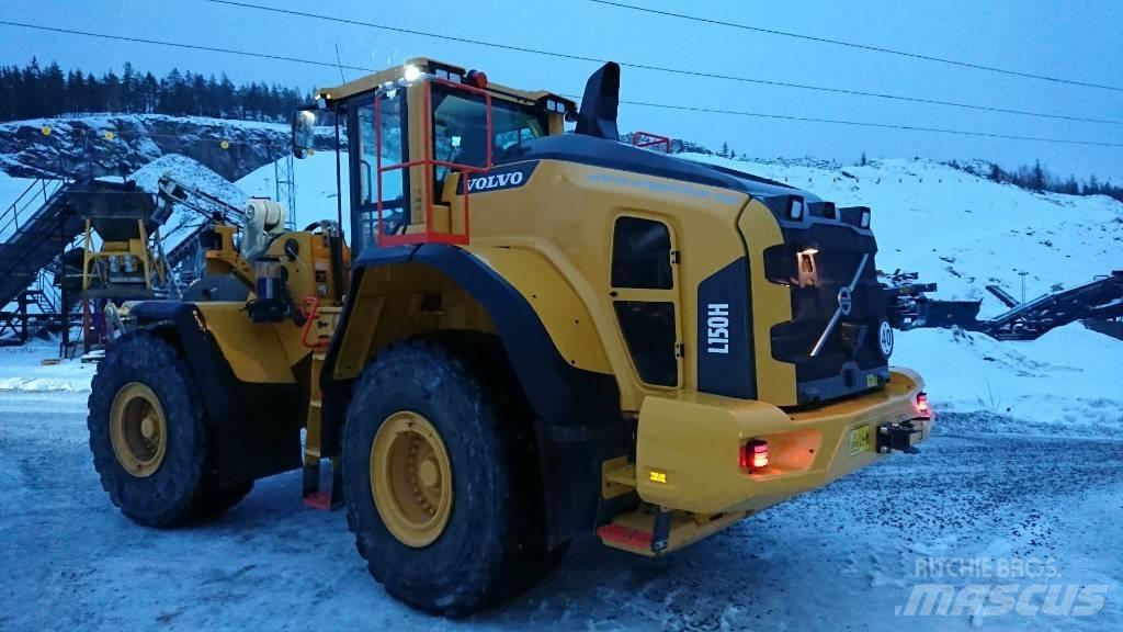 Volvo L150H, UTHYRES Radlader