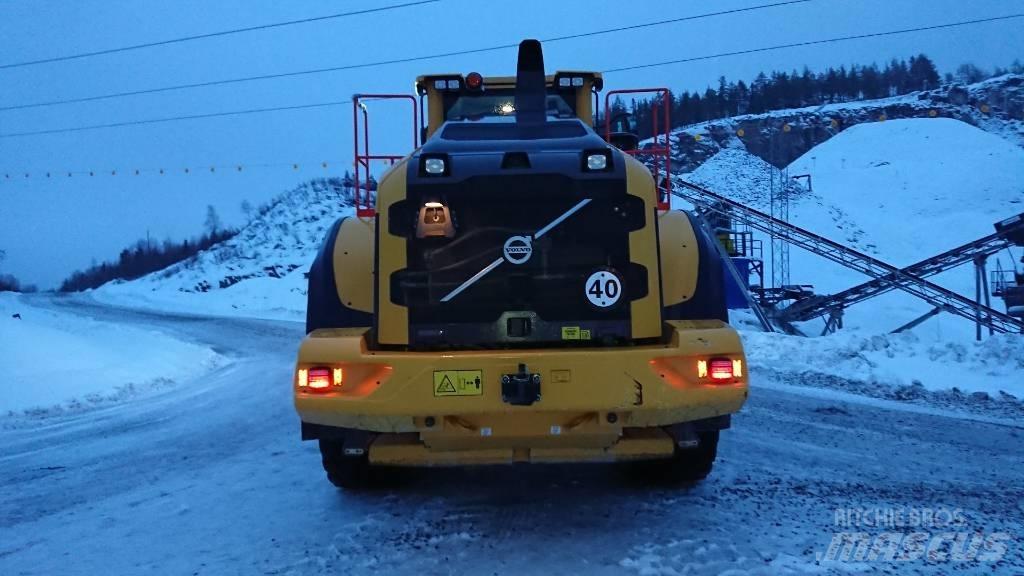 Volvo L150H, UTHYRES Radlader