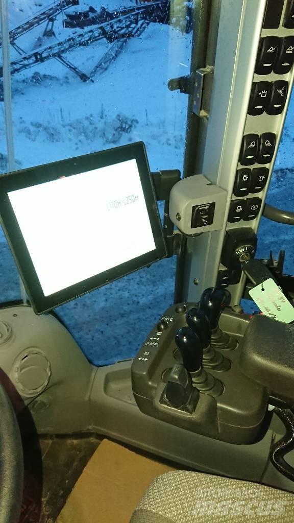 Volvo L150H, UTHYRES Radlader