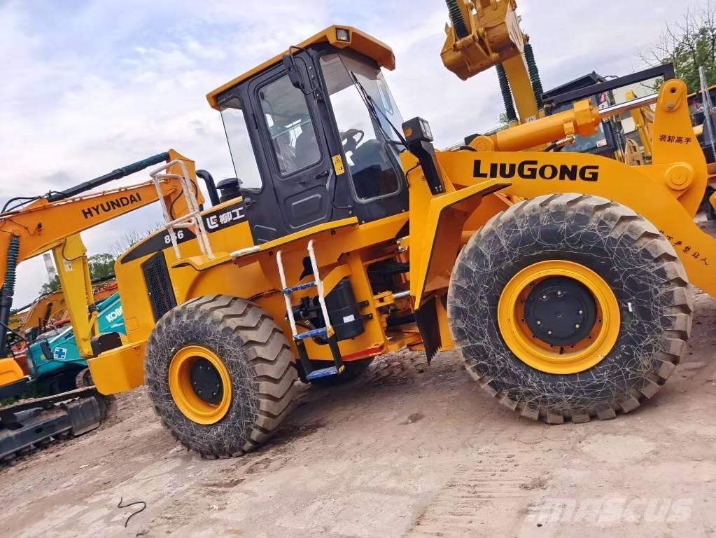 LiuGong 856 H Radlader