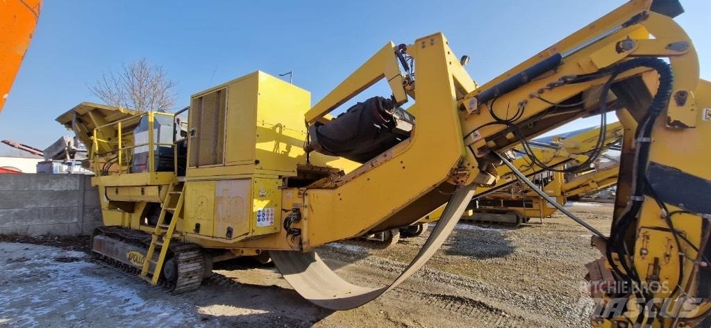 Keestrack B4 Mobile Brecher