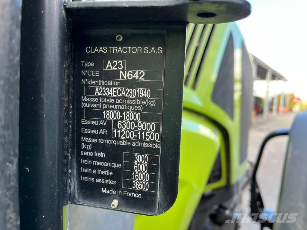 CLAAS Axion 950 Traktoren