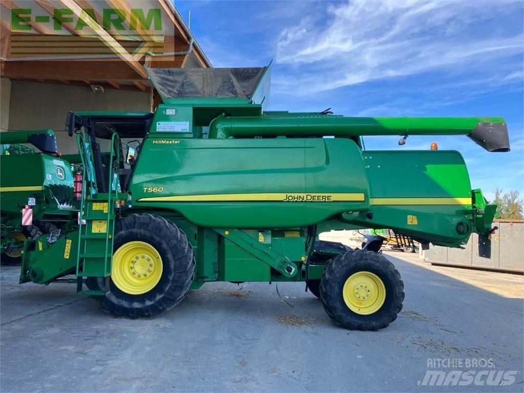 John Deere T560HM Mähdrescher