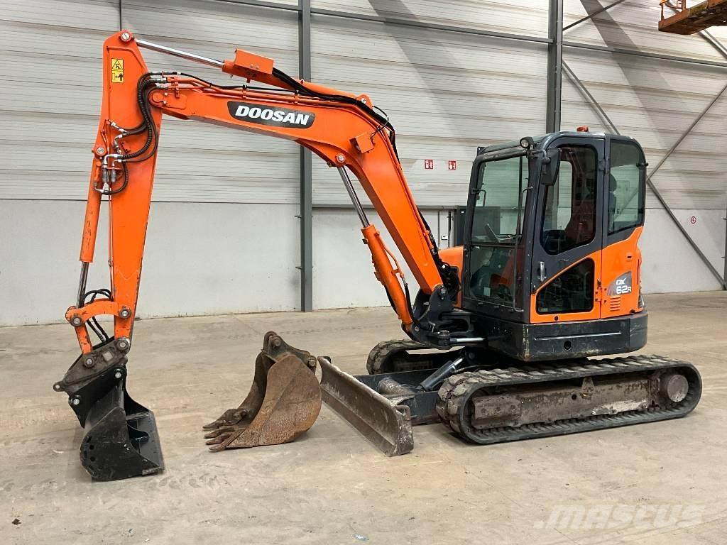 Doosan DX 62 R-3 Minibagger < 7t
