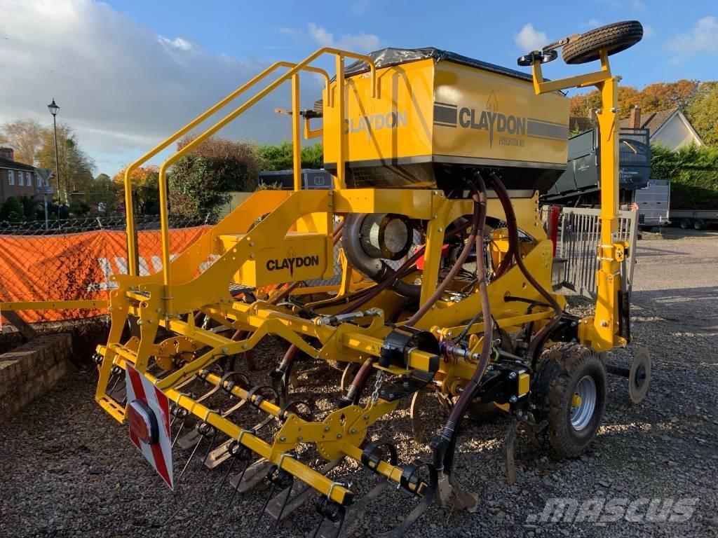 Claydon EVO M3 Drillmaschinen