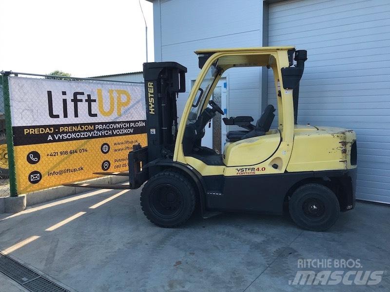 Hyster 4.0 FT5 Diesel heftrucks