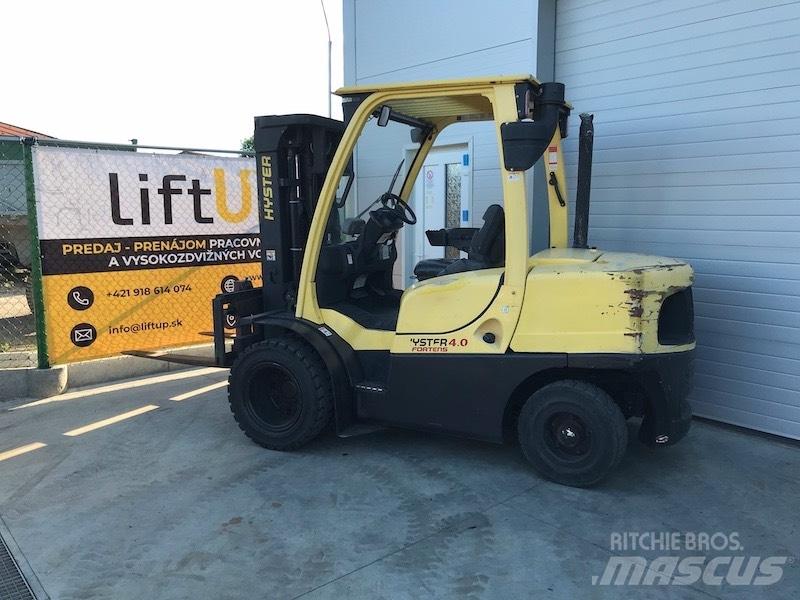 Hyster 4.0 FT5 Diesel heftrucks