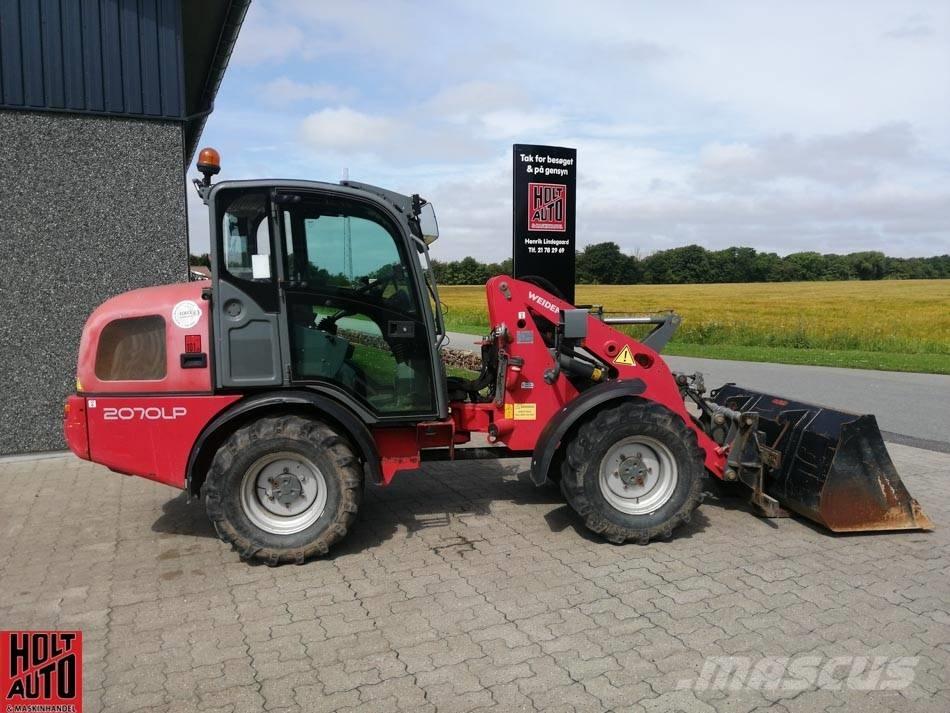 Weidemann 2070LP Minilader