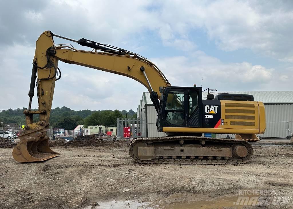 CAT 336 EL H Raupenbagger