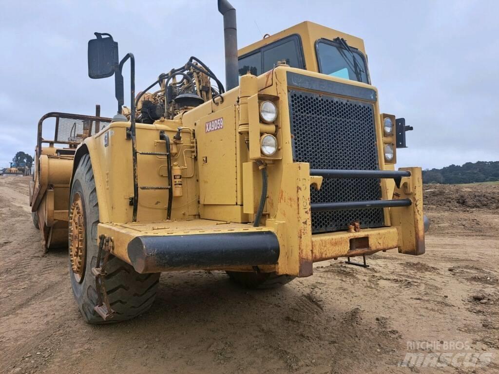 CAT 627E Schaber