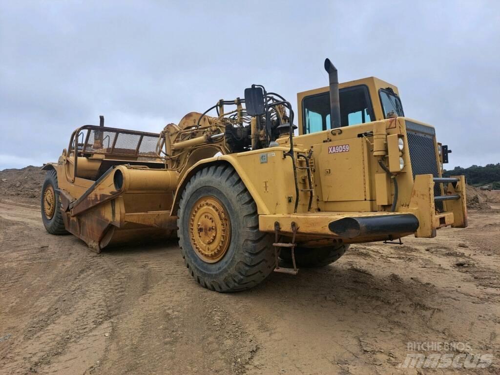 CAT 627E Schaber
