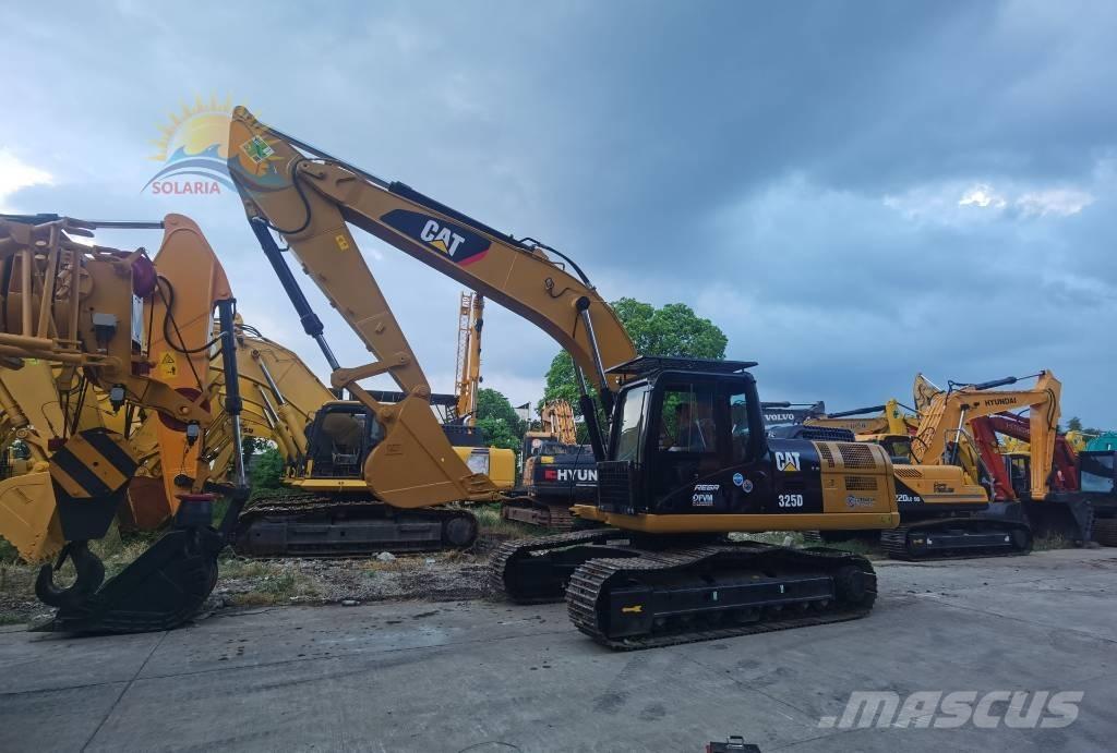 CAT 325D Raupenbagger