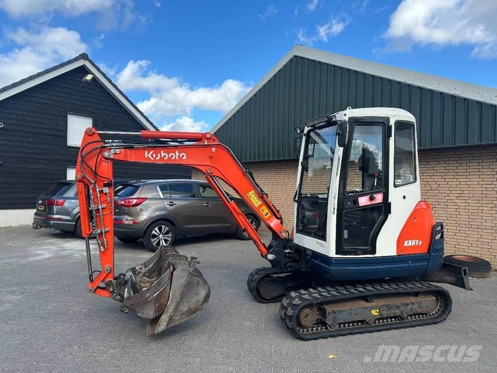 Kubota KX61-3 Minibagger < 7t