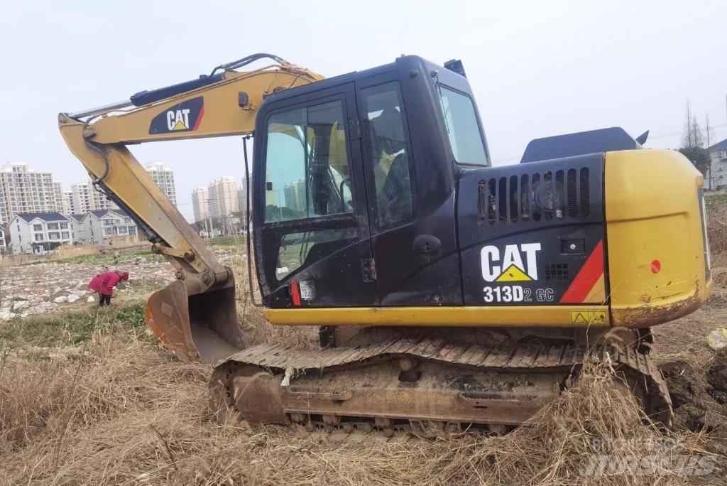 CAT 313 D Raupenbagger