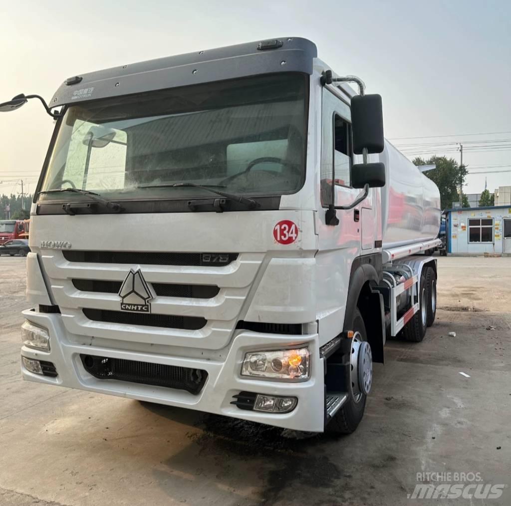 Howo 375 Tankwagen