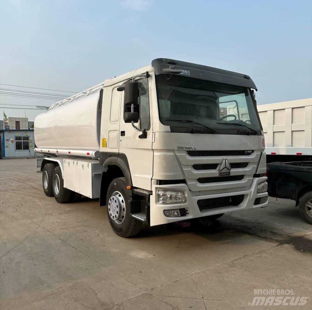 Howo 375 Tankwagen