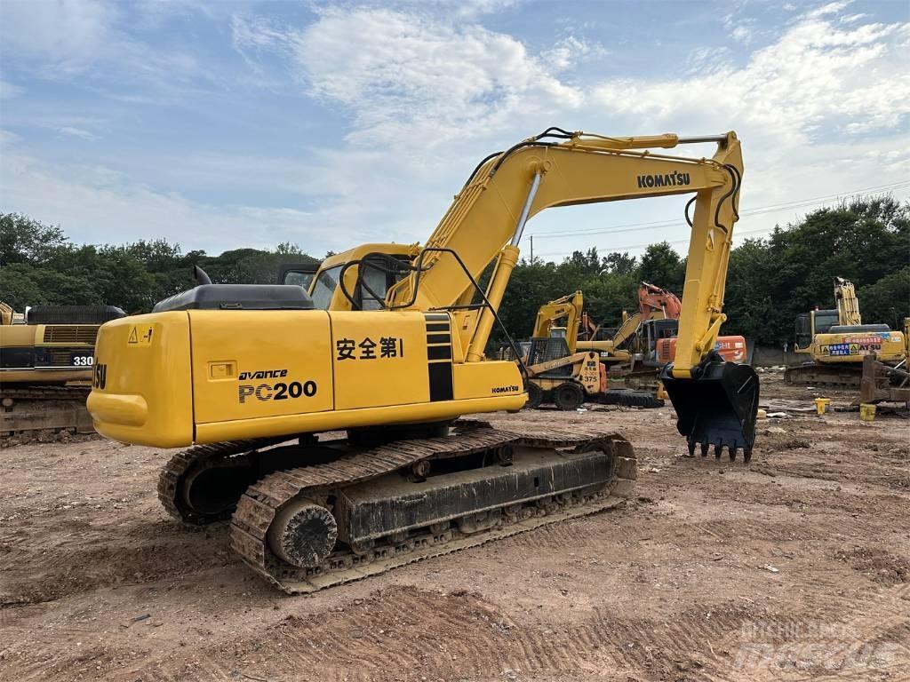 Komatsu PC 200 Raupenbagger