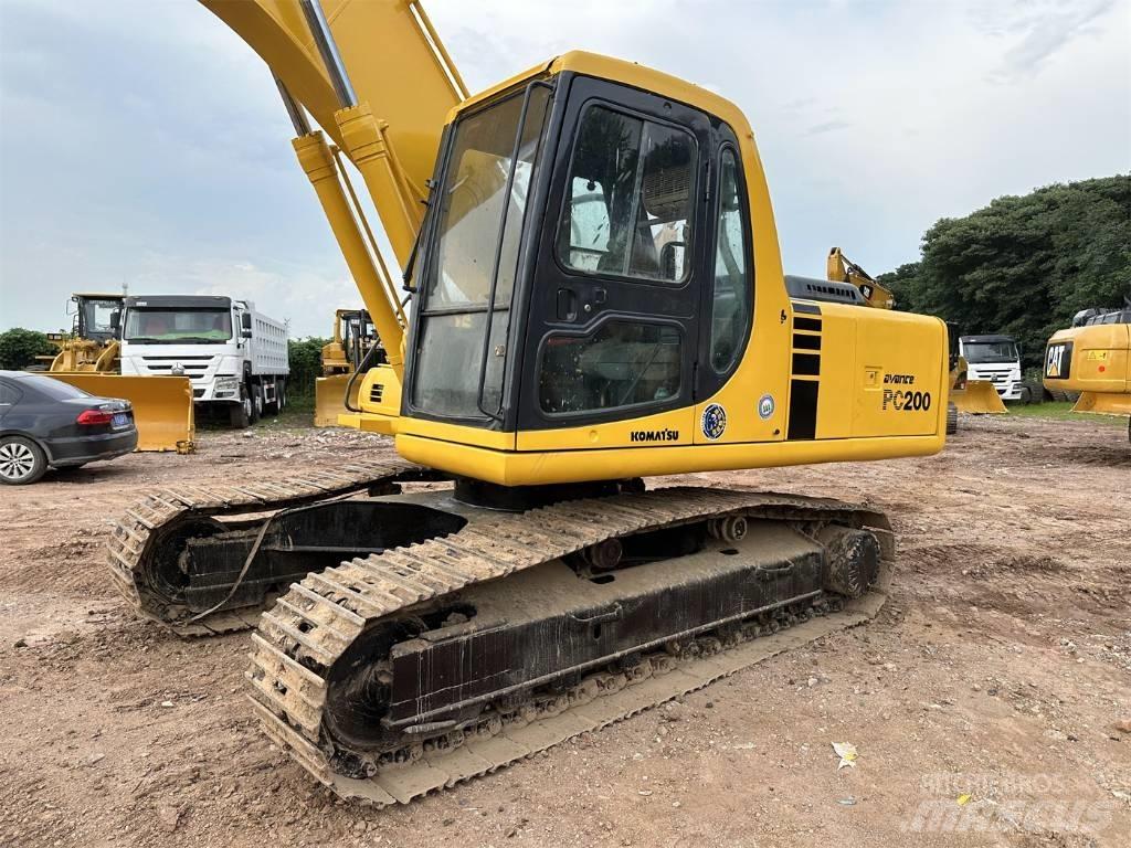 Komatsu PC 200 Raupenbagger