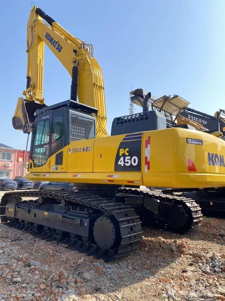 Komatsu 450LC-8 Raupenbagger
