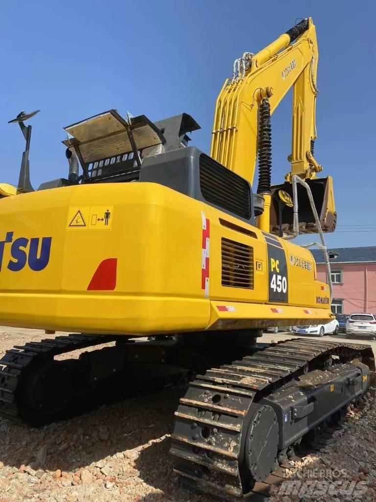 Komatsu 450LC-8 Raupenbagger