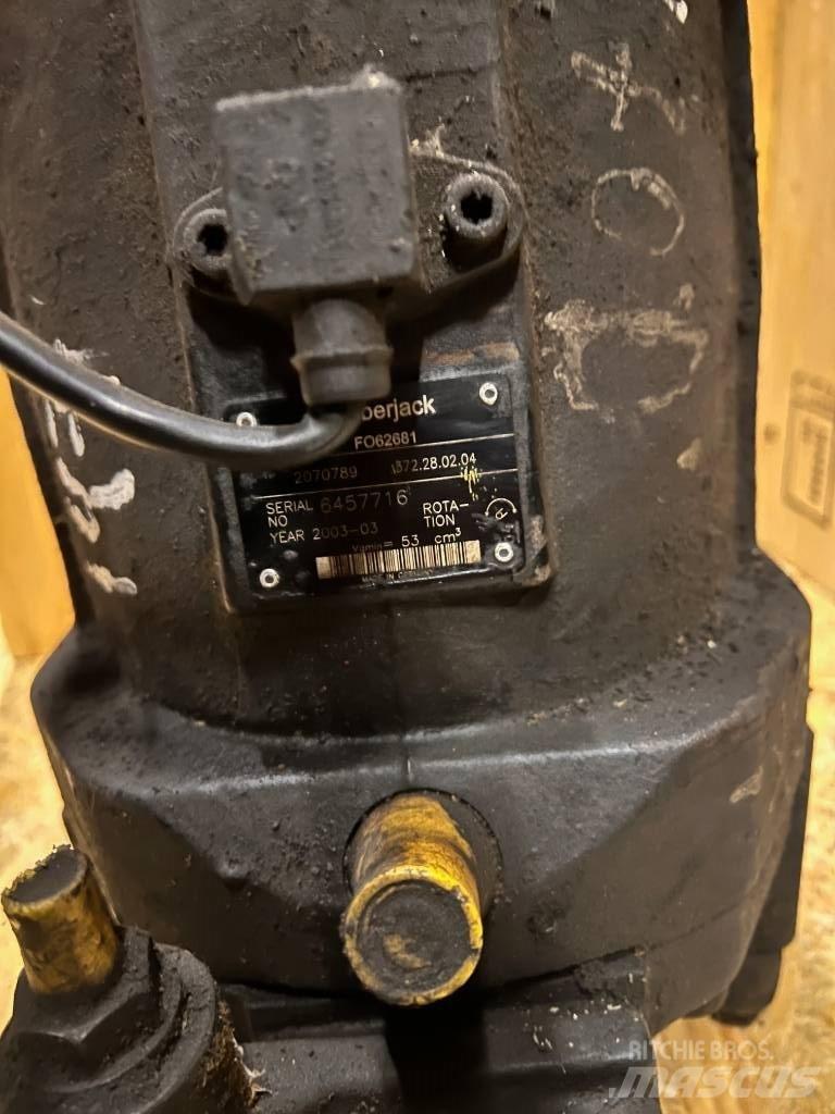 John Deere F070734 Hydraulik