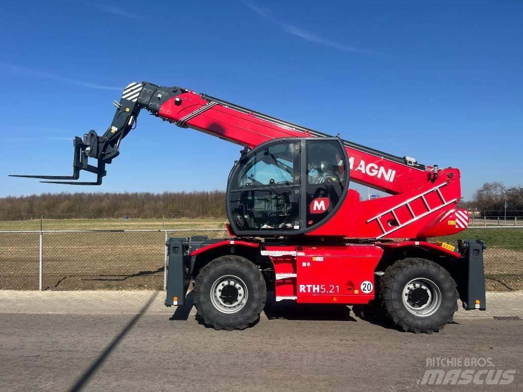 Magni RTH 5.21 Teleskoplader