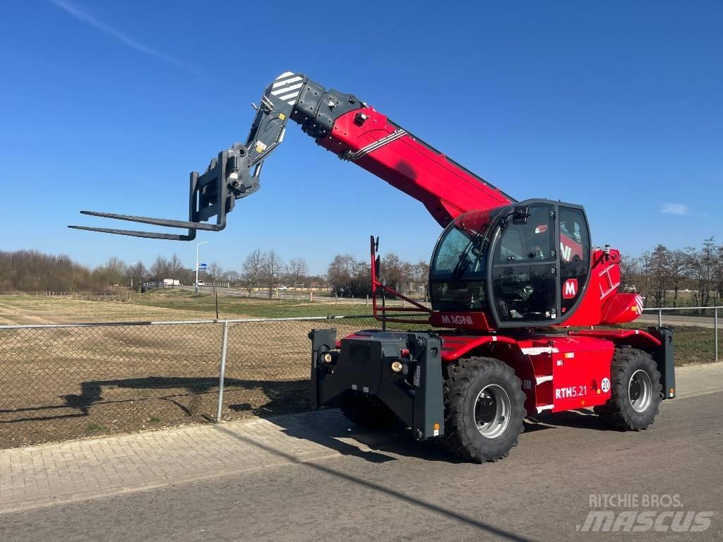 Magni RTH 5.21 Teleskoplader