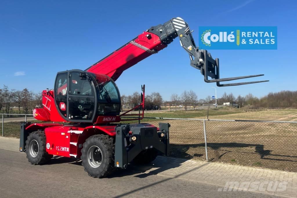 Magni RTH 5.21 | 2025 Teleskoplader