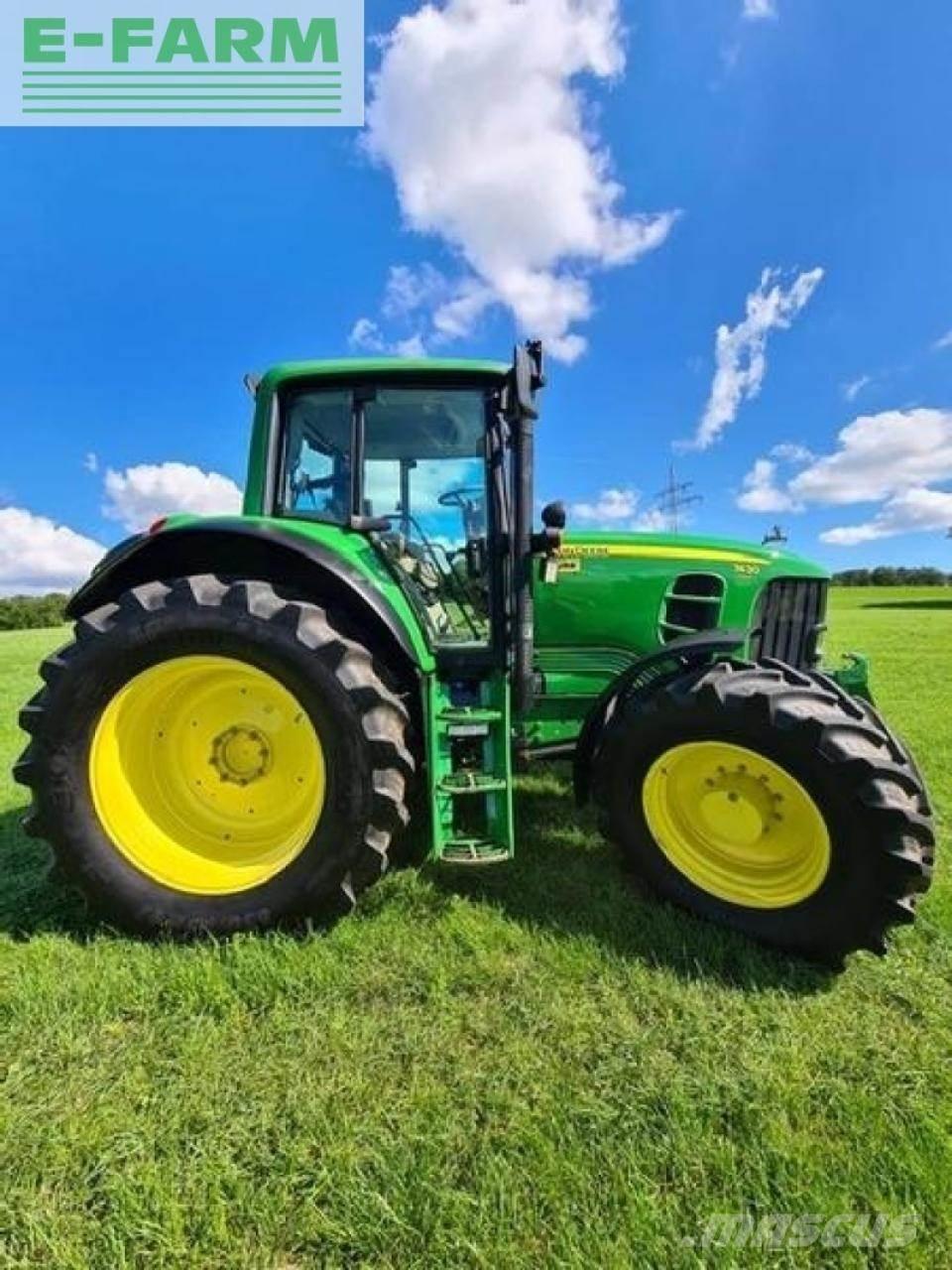 John Deere 7430 Traktoren