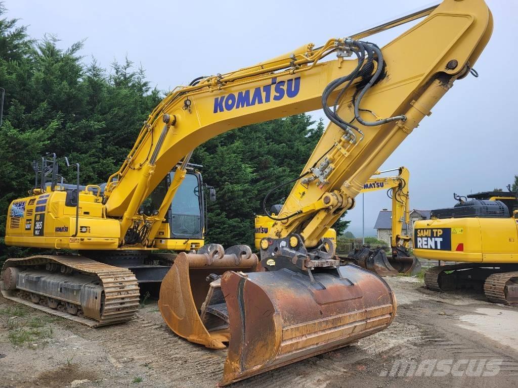 Komatsu HB365NLC-3E0 Raupenbagger