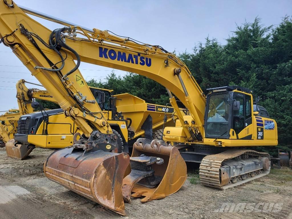 Komatsu HB365NLC-3E0 Raupenbagger