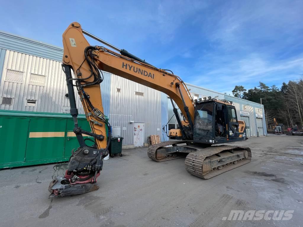 Hyundai HX 260 L Raupenbagger