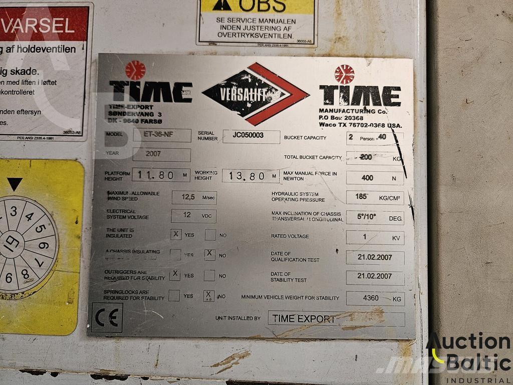 Iveco Daily LKW-Arbeitsbühnen