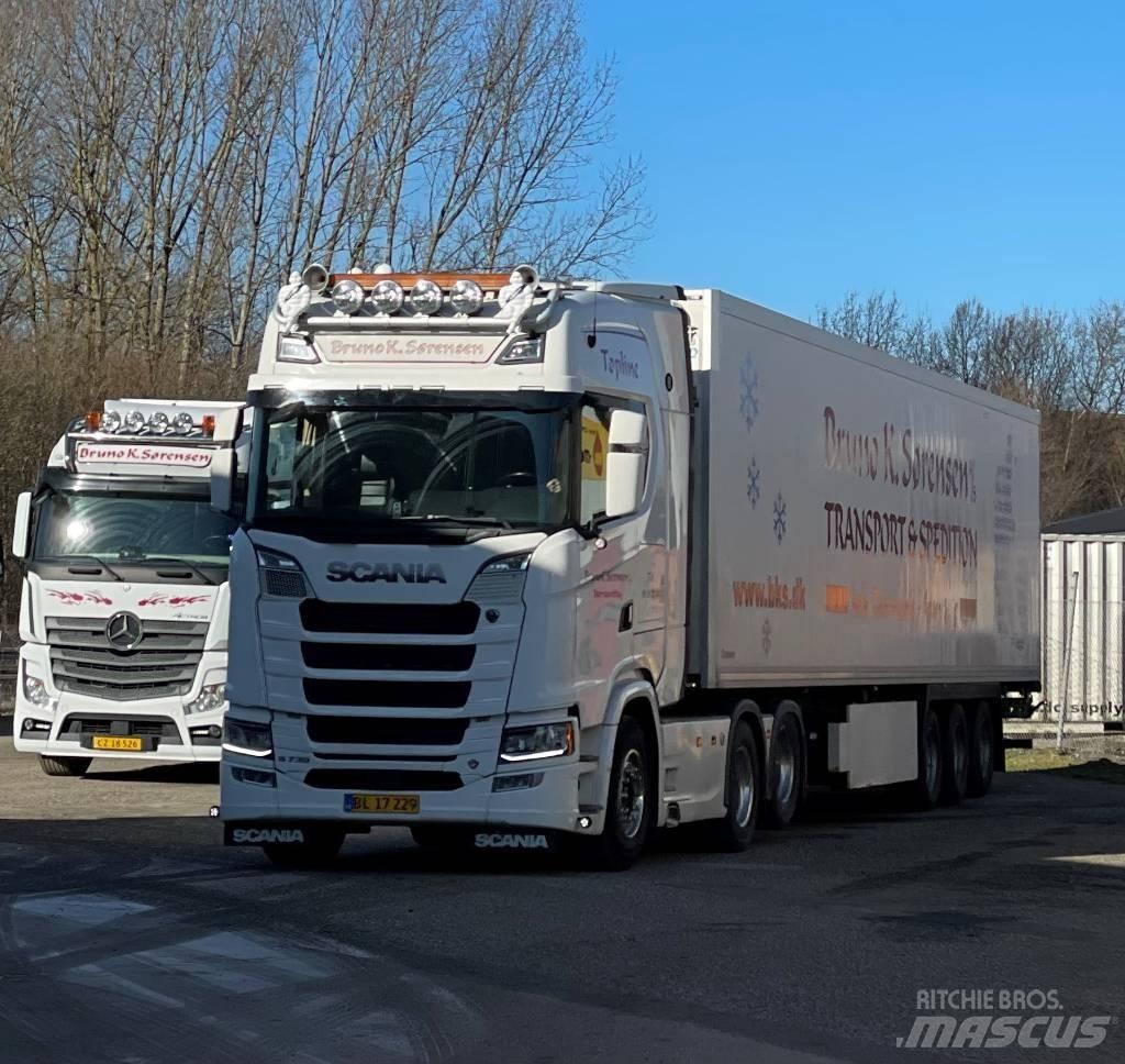Scania S 730 Sattelzugmaschinen