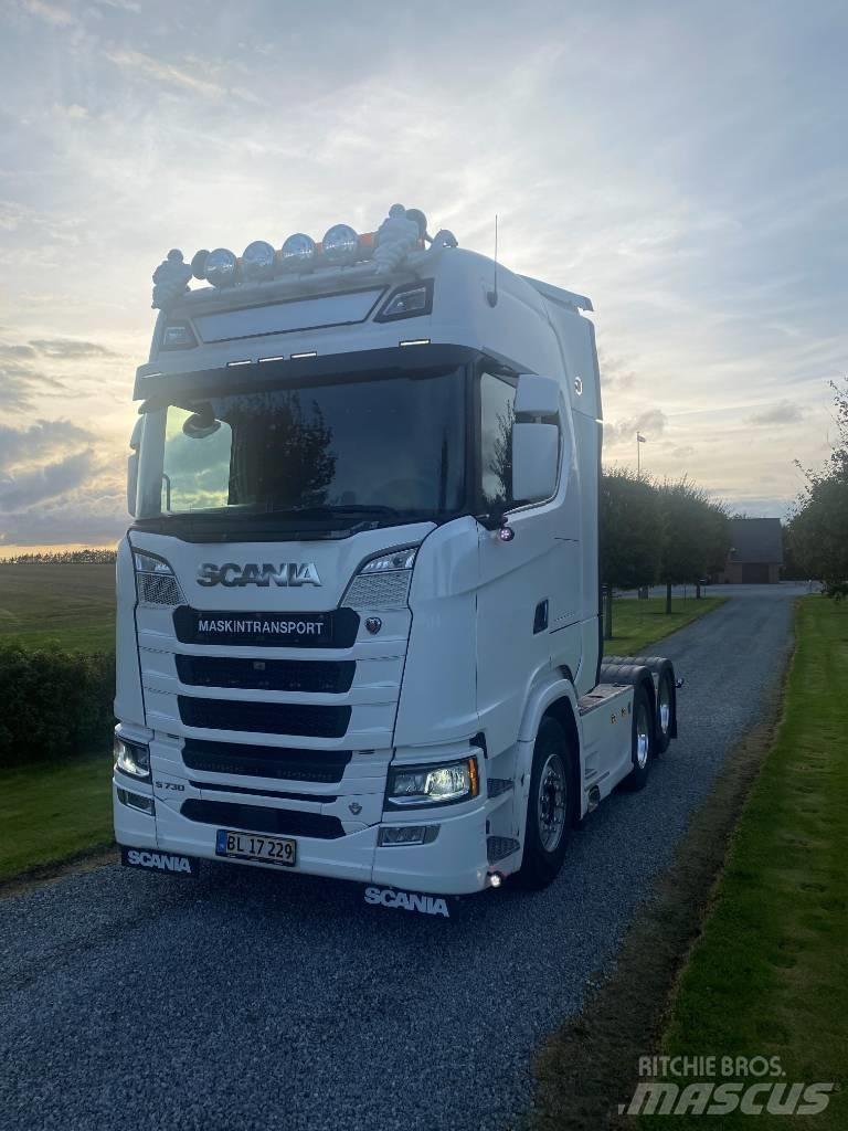 Scania S 730 Sattelzugmaschinen