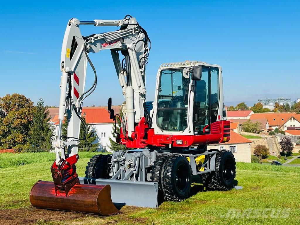 Takeuchi TB 295 W Mobilbagger