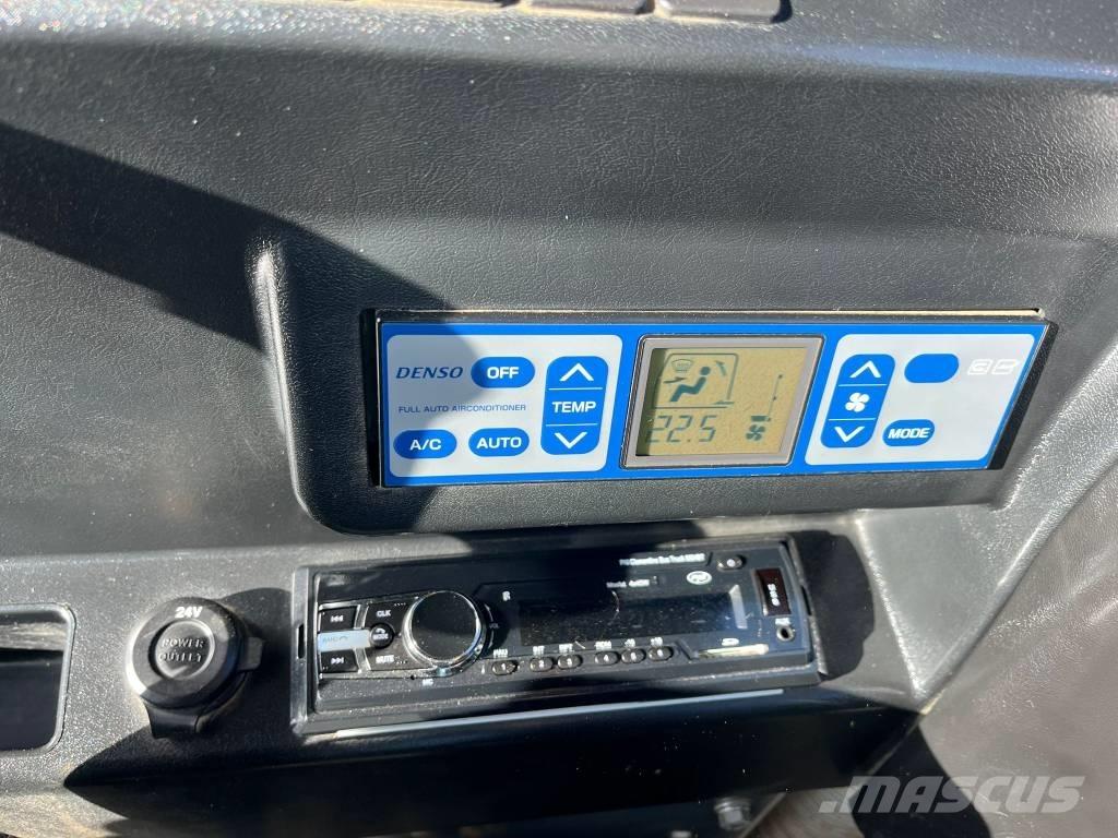 Takeuchi TB 295 W Mobilbagger