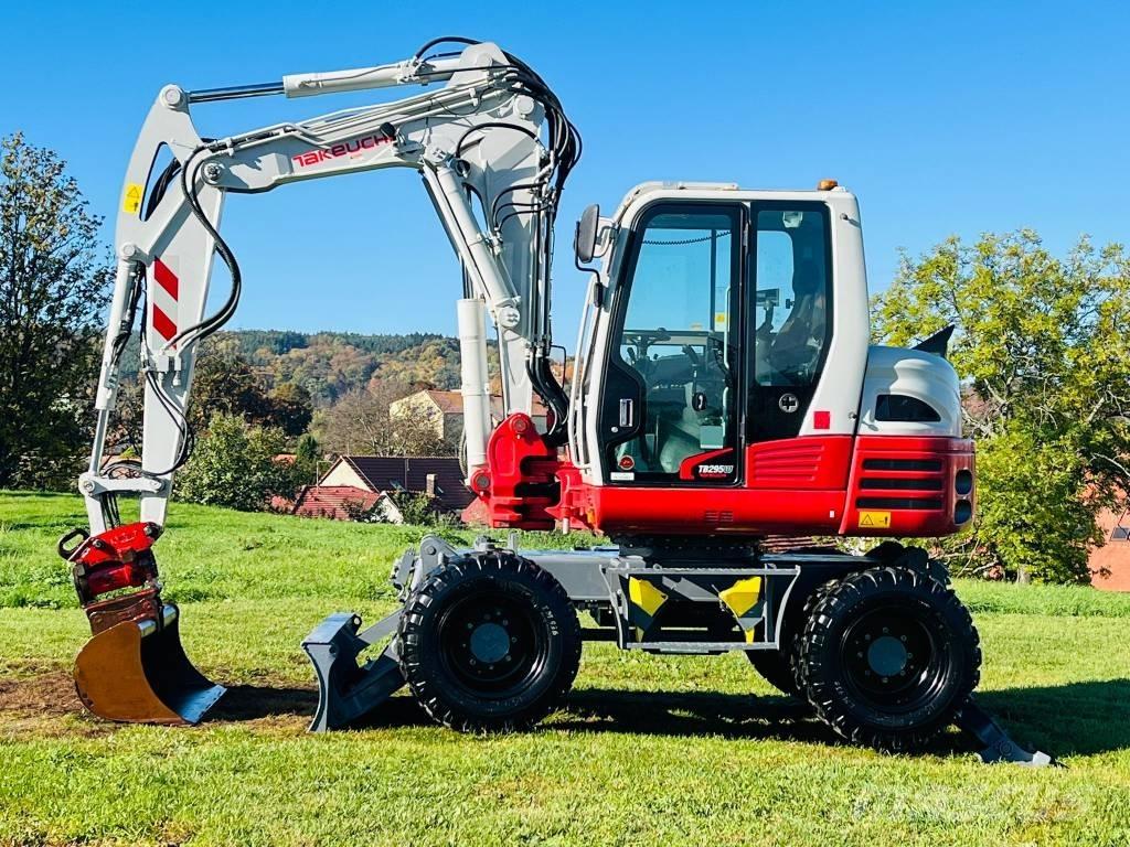 Takeuchi TB 295 W Mobilbagger