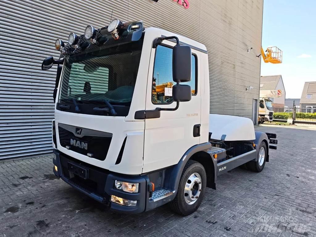 MAN 4x2 Euro 6 Wechselfahrgestell