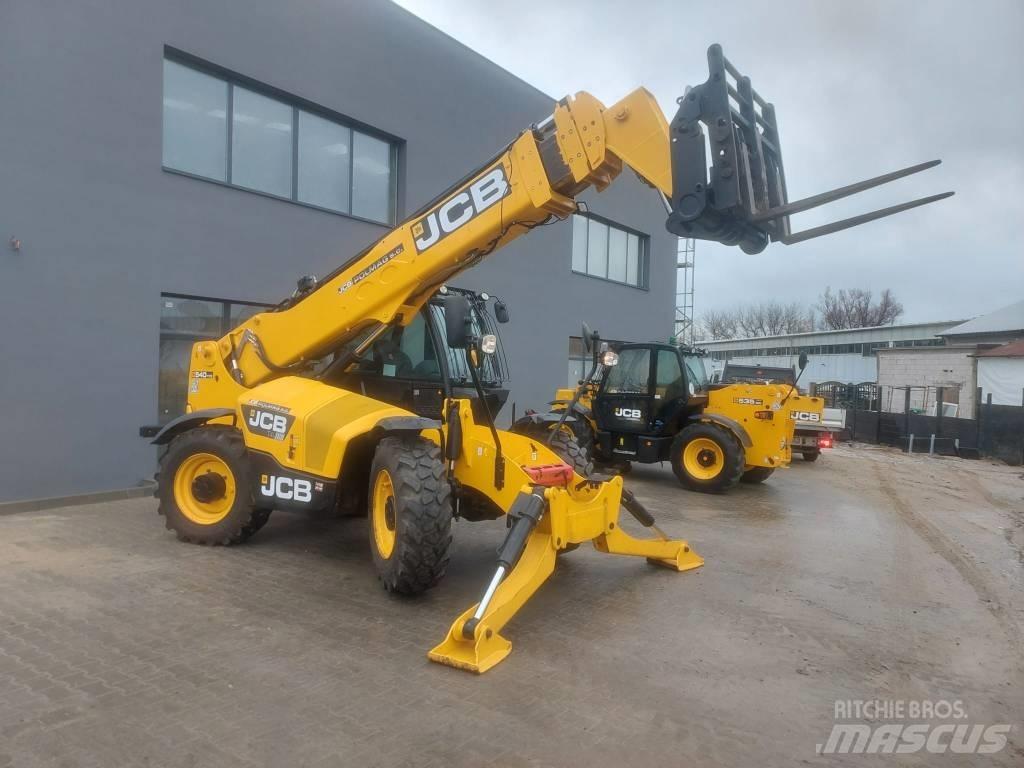 JCB 540-170 Teleskoplader