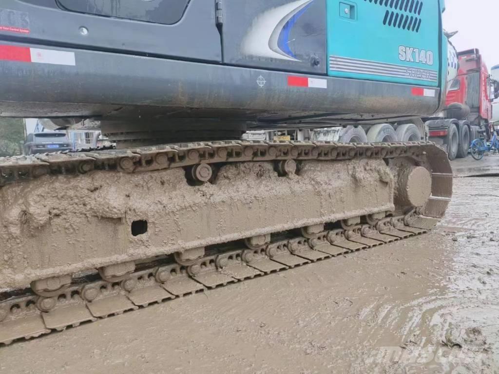 Kobelco SK 140 Midibagger  7t - 12t