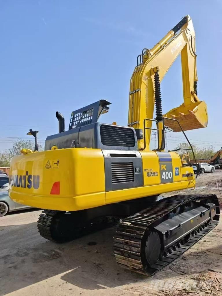 Komatsu 400-8 Raupenbagger