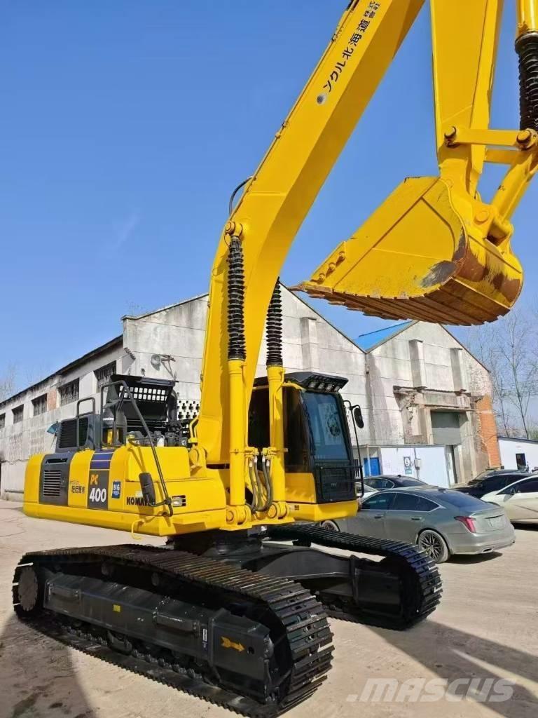 Komatsu 400-8 Raupenbagger