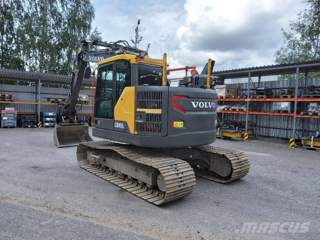 Volvo ECR 145 E Raupenbagger