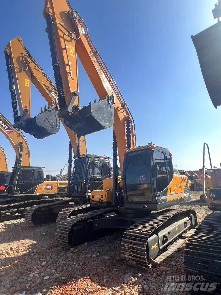 Hyundai 225-9 Raupenbagger