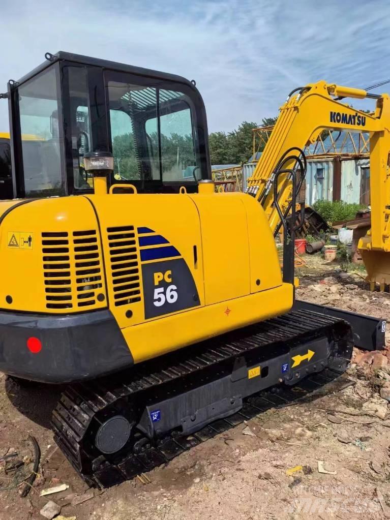 Komatsu PC 56 Minibagger < 7t