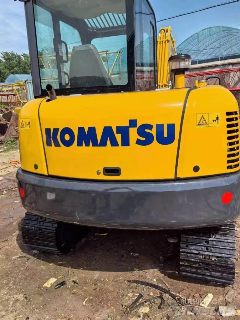 Komatsu PC 56 Minibagger < 7t